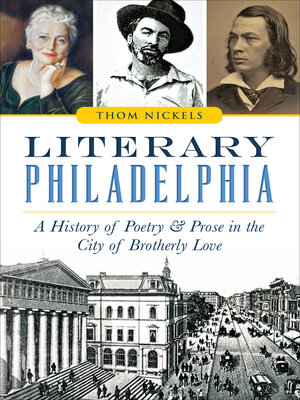 cover image of Literary Philadelphia